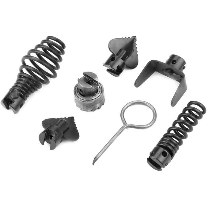 25 Pièces Kit Réparation Bouclier Thermique - Clips 30mm Universels Pour Voiture