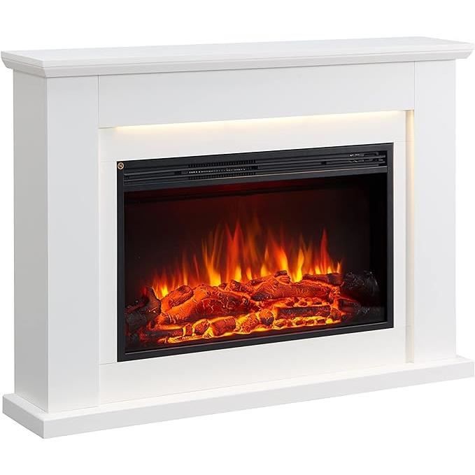 BALDERIA cheminée électrique de sol Typhon Blanc Cdiscount Bricolage — free download