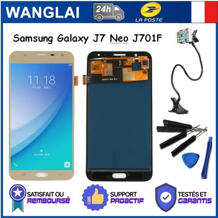 Rich man victim Contribution ECRAN POUR Samsung Galaxy J7 Neo J701 J701F Gold COMPLET LCD + VITRE TACTILE + Support de téléphone - Cdiscount Téléphonie Rich man victim Contribution ECRAN POUR Samsung Galaxy J7 Neo J701 J701F Gold COMPLET LCD + VITRE TACTILE + Support de téléphone - Cdiscount Téléphonie