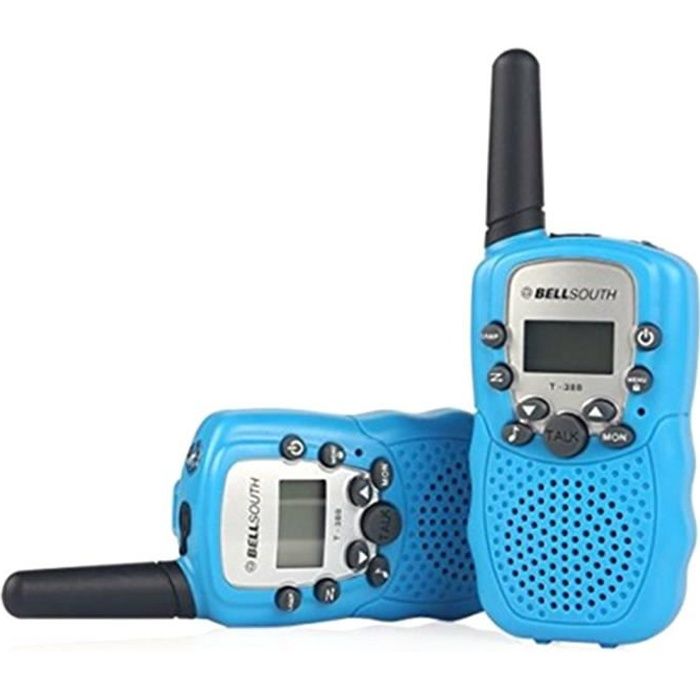 Montre talkie-walkie pour enfants - VGEBY - Réduction du bruit - Écran LCD  - Bleu - Cdiscount Jeux - Jouets