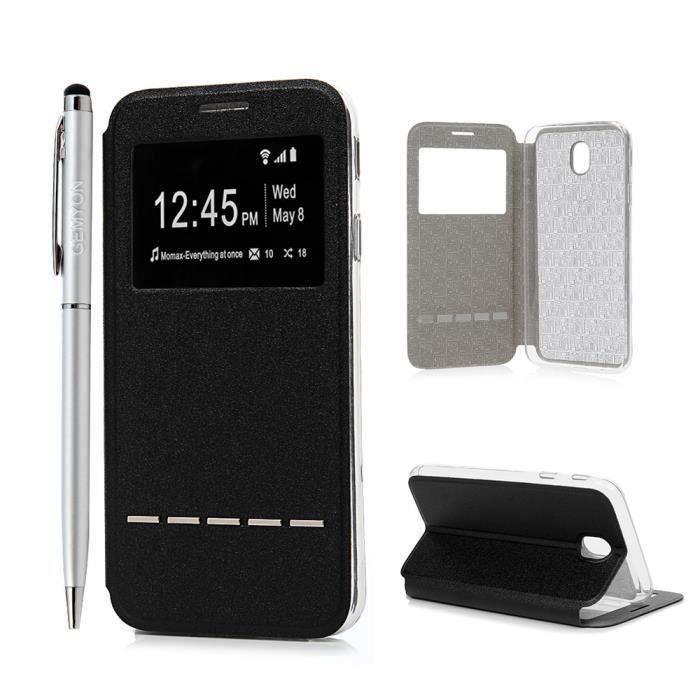 Elegant Cool Bling Briller /étincellement Color/é Diamond Rose Or Coque Coque Galaxy J7 2017,Coque Galaxy J7 2017 Aluminium Miroir Coloris Rose Or Etui Housse,Surakey 360 Rotation Bague b/âton support