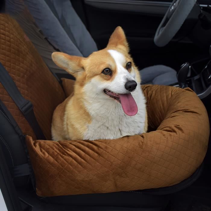Siège Auto Chien 2 En 1 Happy Hachi - Transporteur Et Lit Portable Pour Voyage