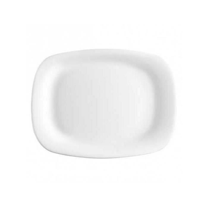 Assiette rectangulaire 28x21cm Parma Bormioli Rocco