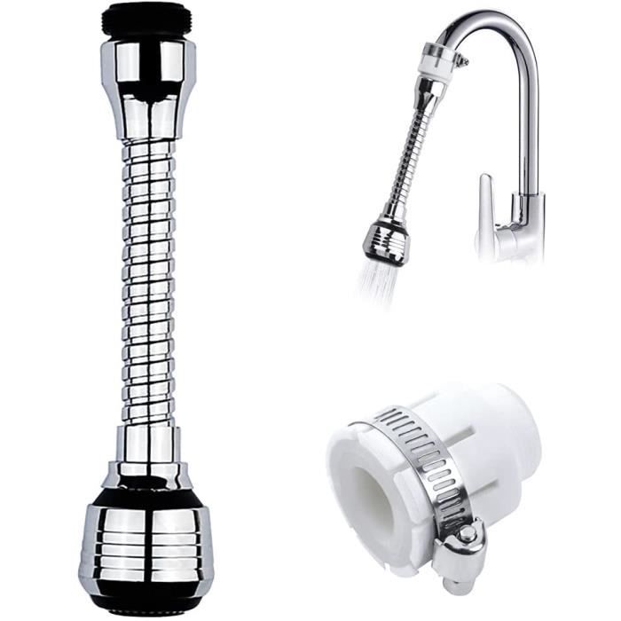 Mousseur Et Brise-jet Pour Robinet Aérateurs Pivotants à 360 ° Pour Robinet De Cuisine, Salle De Bain