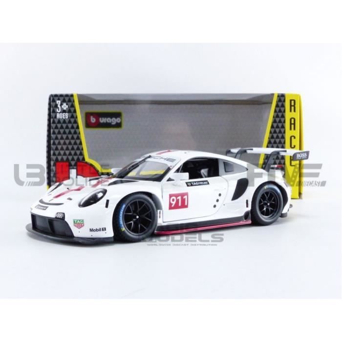 Porsche 911 - Maquette Ou Miniature Burago - Échelle 1/24 - Occasion