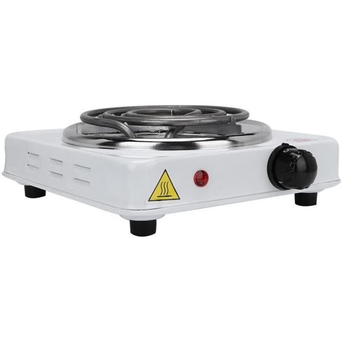 Mini Chauffante Électrique - Réchaud Compact Cuisine Bureau