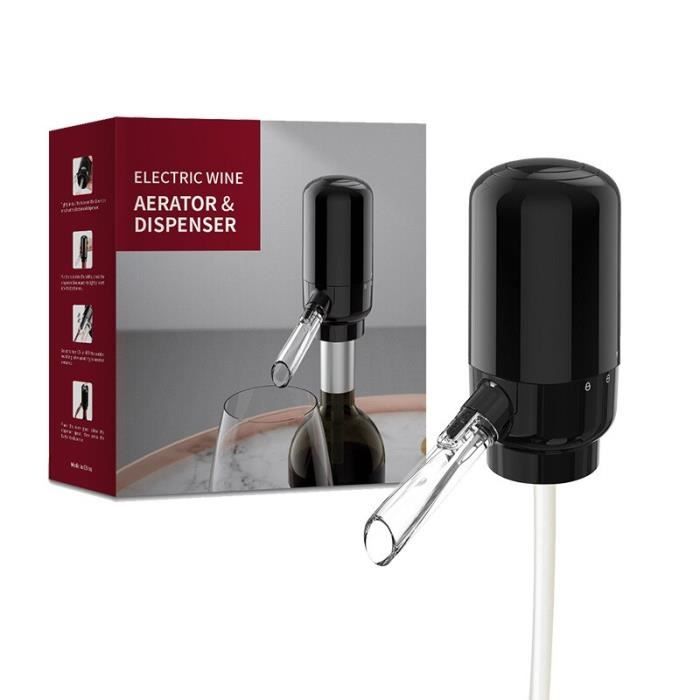 Philorn Lot De 3 Pompes à Vin En Acier Inoxydable - Wine Saver Pour Conserver Le Vin