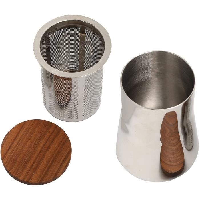 Sucrier En Acier Inoxydable - Distributeur De Poudre De Cacao