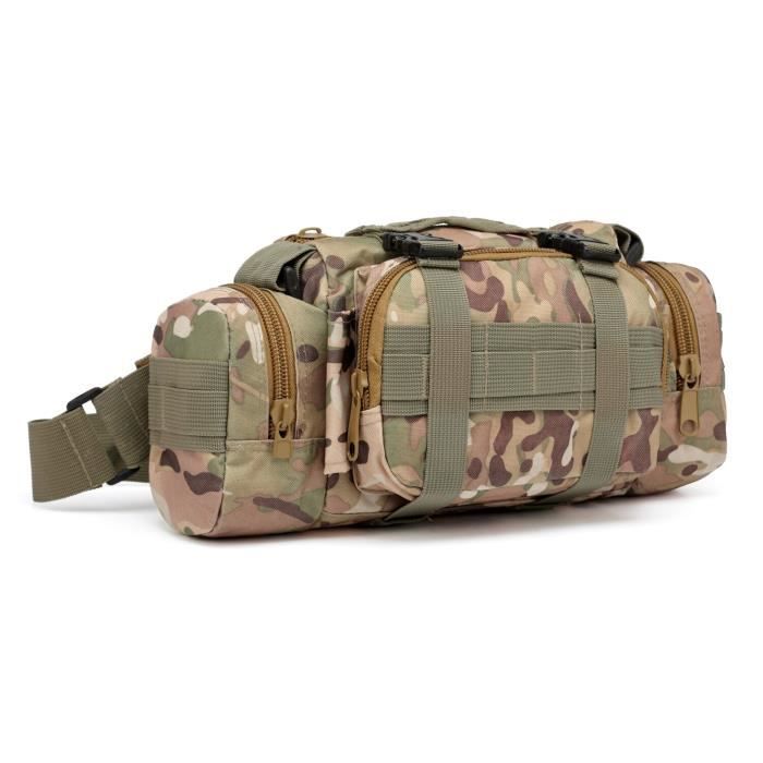 Sac Banane Wisport Toke RAL 7013 - Cordura - Neuf Avec étiquettes - Voyage/Rando