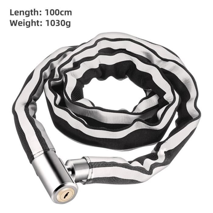 Housse de chaîne étanche pour chaîne de vélo étanche à la poussière pour