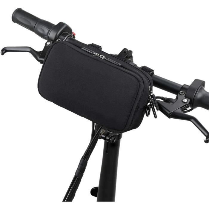 Sac de guidon de v?�lo - AUTREMENT - Housse anti-pluie - Polyester - Dimensions 20x6,5x11,3 cm 