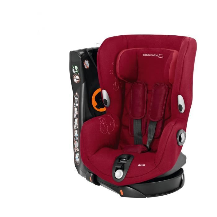 BEBE CONFORT Siège-auto Axiss Groupe 1 - Raspberry Red - Achat