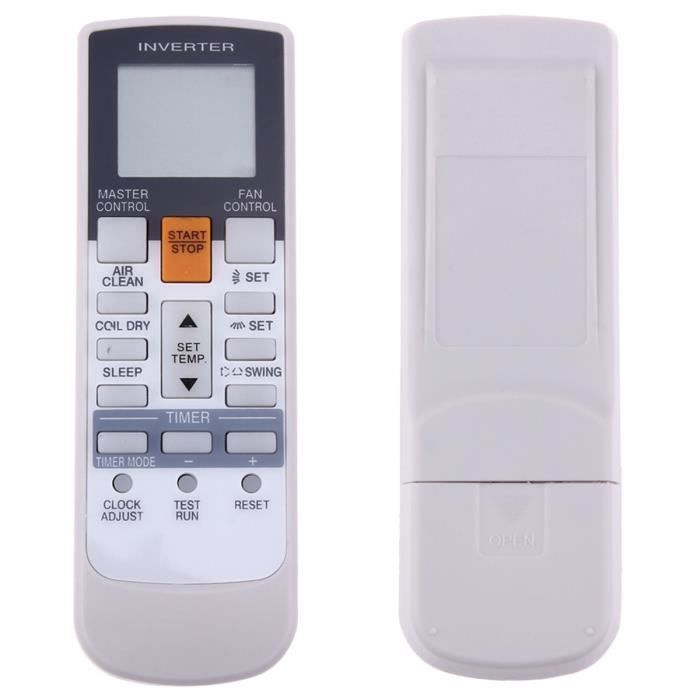 REMPLACEMENT CLIMATISEUR TELECOMMANDE POUR Fujitsu AR-RHA2E - TV Son Photo REMPLACEMENT CLIMATISEUR TELECOMMANDE POUR Fujitsu AR-RHA2E - TV Son Photo