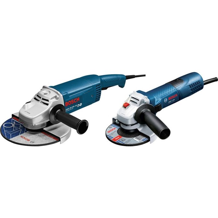 Bosch Pack GWS 20 230 P + GWS 880 - vue 2