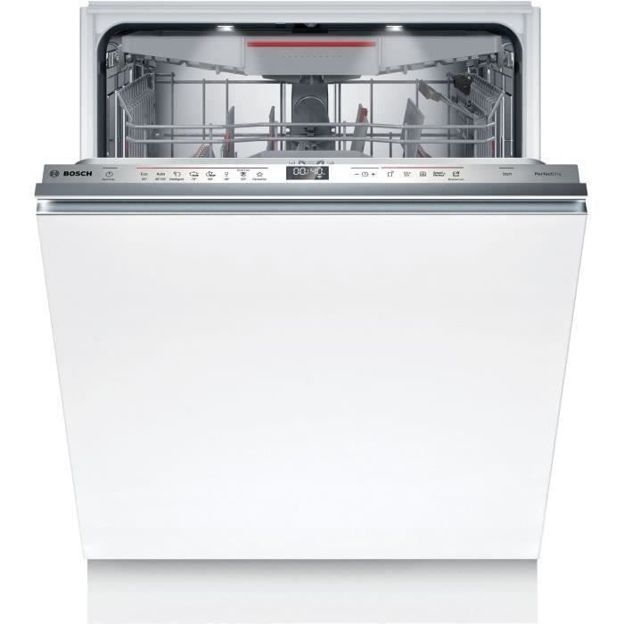 Lave-Vaisselle Bosch Série 4 Encastrable | 14 Couverts | Silence 42 DB | Home Connect | EcoSilence