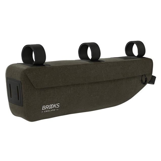 Sacoche de cadre - BROOKS - BR521 - noir - étanche - bikepacking - gravel