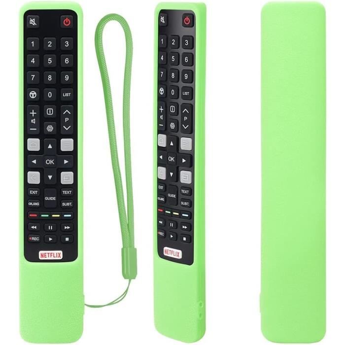 Coque Housse telecommande Silicone Compatible avec TCL RCA RC802N ...