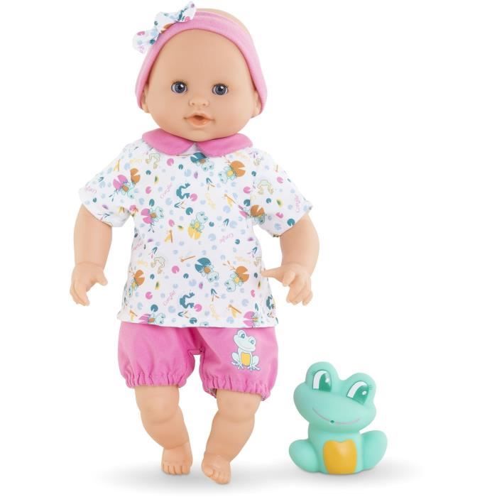 Mon Premier Poupon COROLLE Bebe Bain Oceane 30 cm jouet de bain senteur de vanille des 18 mois Cdiscount Jeux Jouets