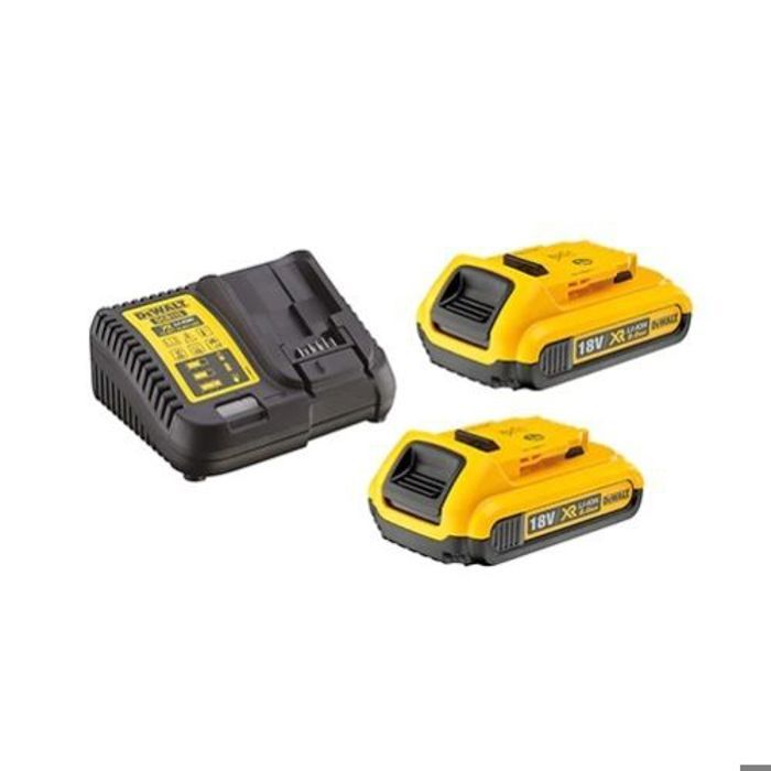 Dewalt Einhell PXC-Starter-Kit Ensemble de batterie et de chargeur - vue 2