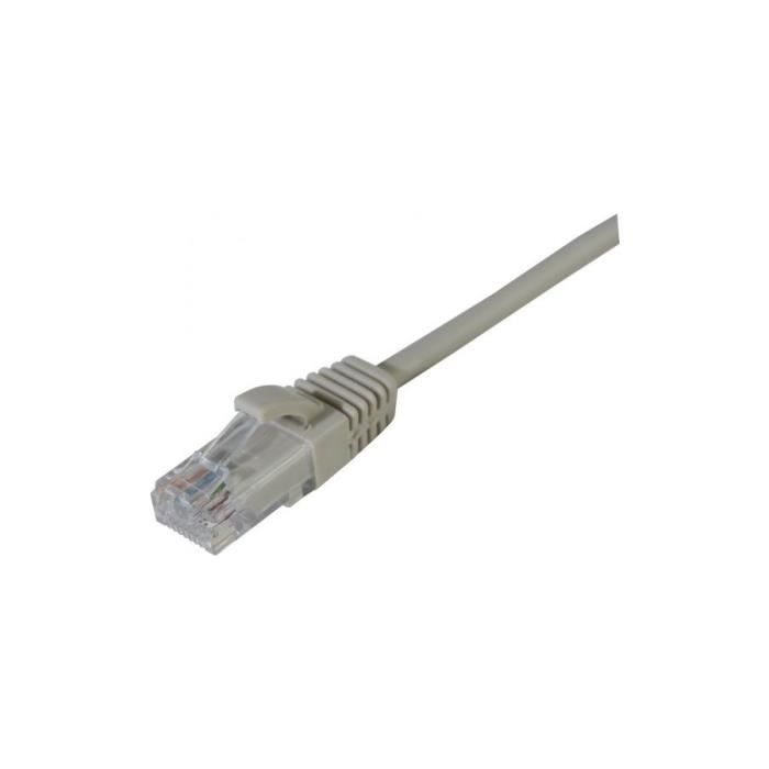 Cordon RJ45 - DEXLAN - Catégorie 6 - 1 m - LS0H - Cuivre - Snagless ...