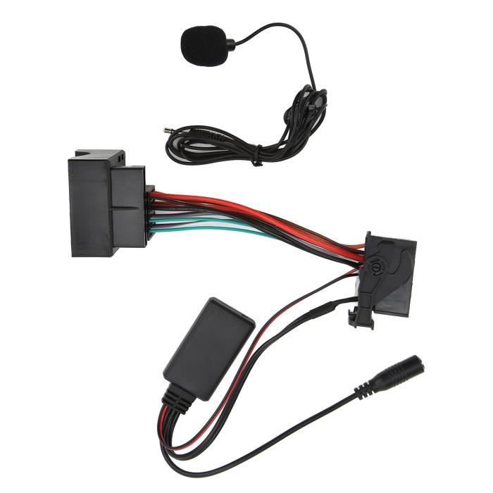 Câble Auxiliaire Adaptateur 12 Broches Pour Autoradio Citroën C2 RD4 - Neuf - Connexion Audio Externe
