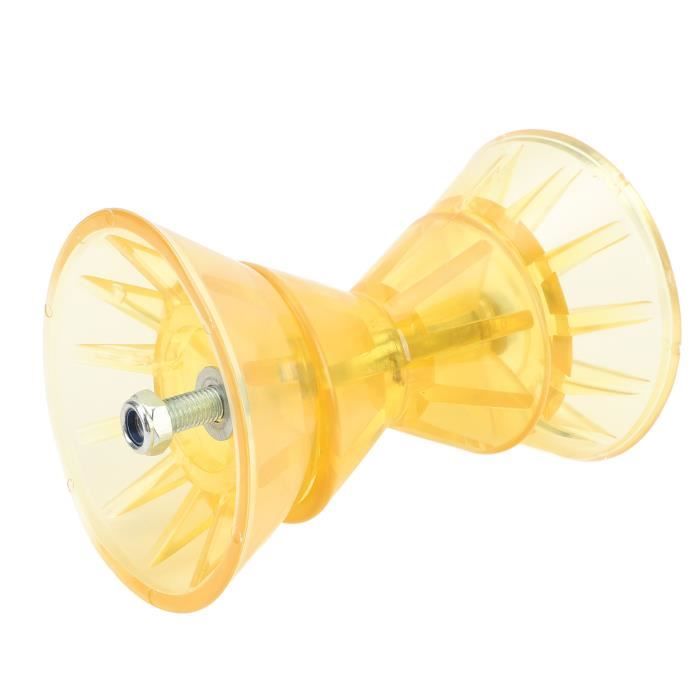 Rouleau Remorque Bateau Tomotato 60x45mm - ABS Et Métal, Protection Étraye, Pour Yacht Et Marine