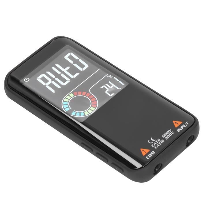 Multim SAL multimètre intelligent Multimètre Numérique Rechargeable Multimètre ...