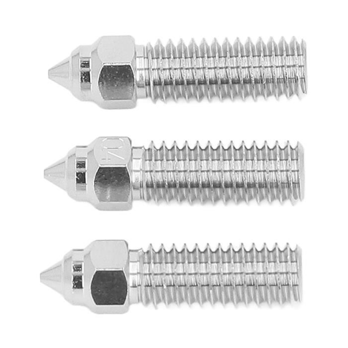 Hotend MK8 Pour Imprimante 3D - Buse 0,4 Mm, Compatible Anet A8 I3, Filaments 1,75 Mm - 8