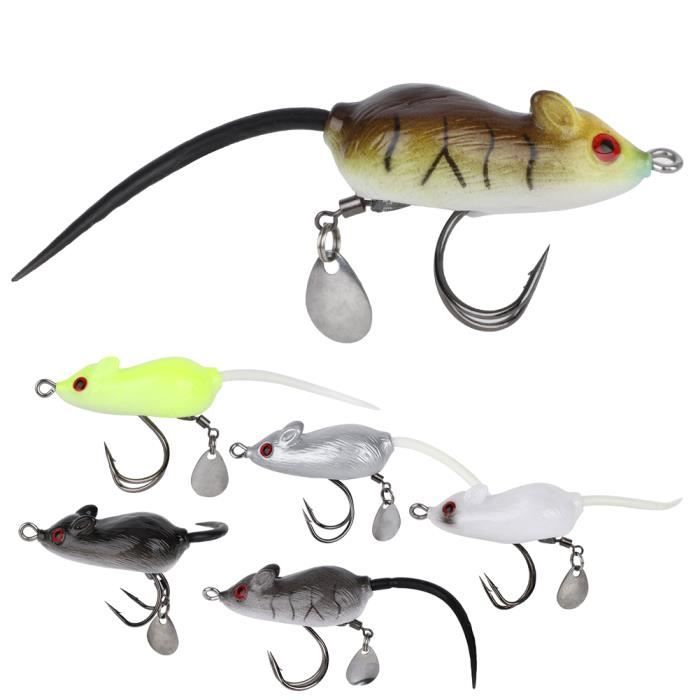 Hameçons Triples Aigus Pour Pêche - Acier Carbone, Tailles #2/0 à #14/0, Pour Leurres Durs