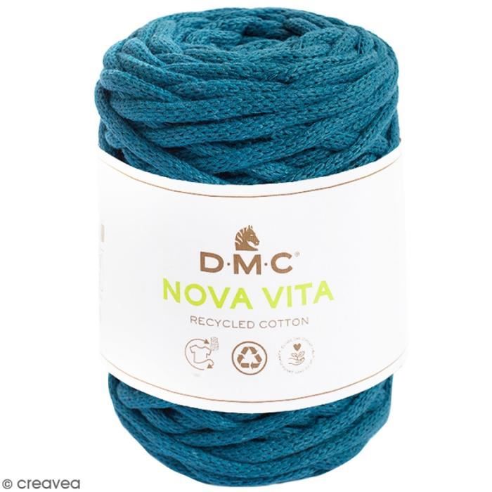 Eco Vita Fil De Coton Recyclé Tricot Et Crochet