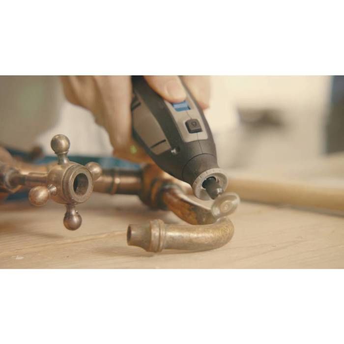Dremel 8240 5 F0138240JA Outil multifonction sans fil + batterie + chargeur + accessoires 12 V 2.0 Ah Nombre d’accus - vue 2