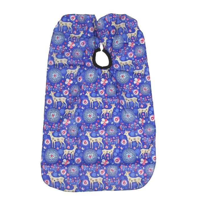 Ferocity Ensemble Toque + Tablier Chef 2 Pièces. Pour les Enfants, Garçons et Filles, Tablier de Chapeau de Chef avec Bébé Renard Velcro [099