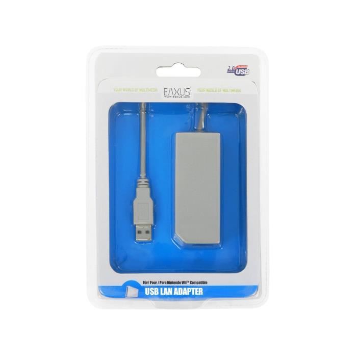 Nintendo Wii Wii U Lan Netzwerkadapter Ethernet Adapter Eaxus Cdiscount Informatique Nintendo Wii Wii U Lan Netzwerkadapter Ethernet Adapter Eaxus Cdiscount Informatique
