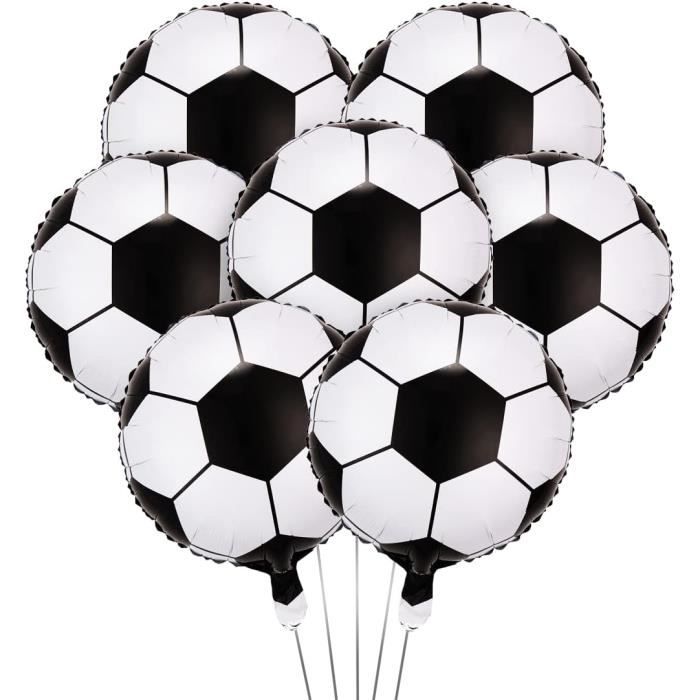 Kit Déco Fête Dallas Cowboys 96 Pièces - Assiettes, Gobelets, Ballons Argent Et Bleu