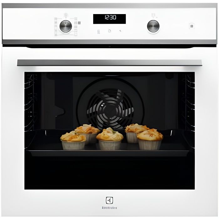 Electrolux KODEC70X Steambake 600 Four multifonction cm. 60 - noir