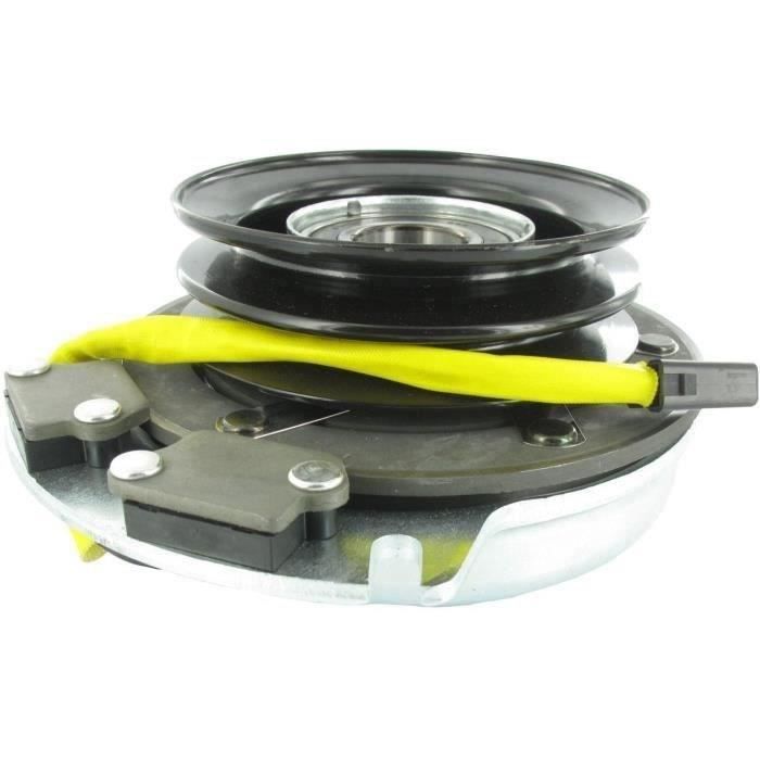 Embrayage électromagnétique d'origine pour ARIENS et CASE - H: 97mm, Ø int: 25,4mm, Ø: Poulie : 136m