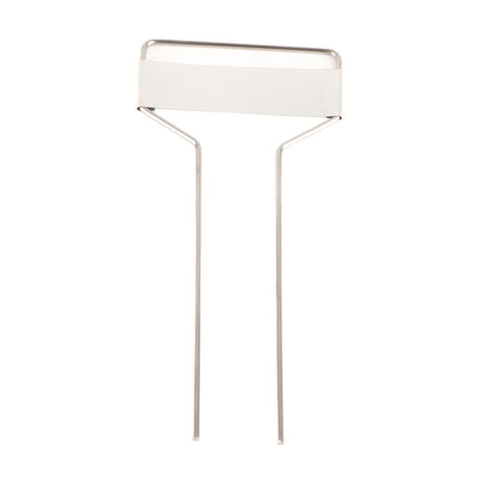 Lot De 25 Marque-plantes En Métal Galvanisé Et Cuivre – GardenMate – Étiquettes De Jardin Résistantes