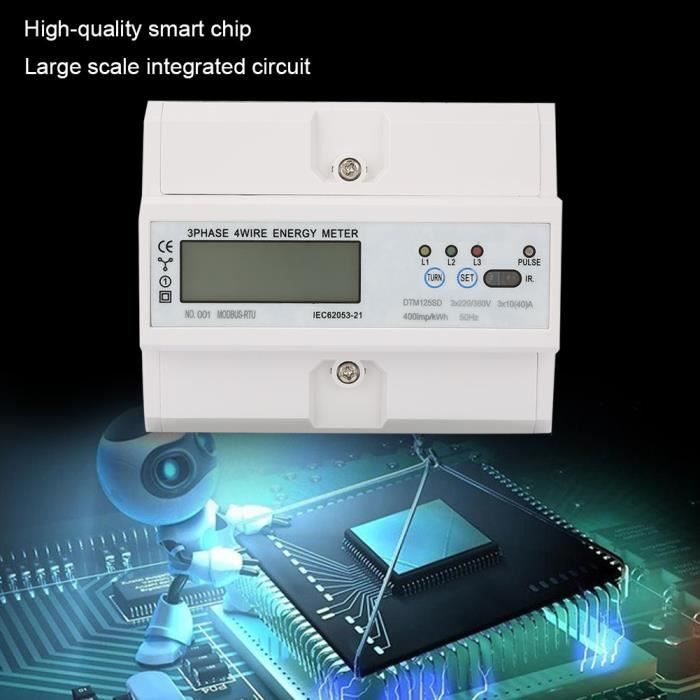 Lot De 4 Mini Compteurs Numériques LCD – Marqueurs De Points Avec Écran Rétroéclairé Pour Couture, Tricot Et Plus