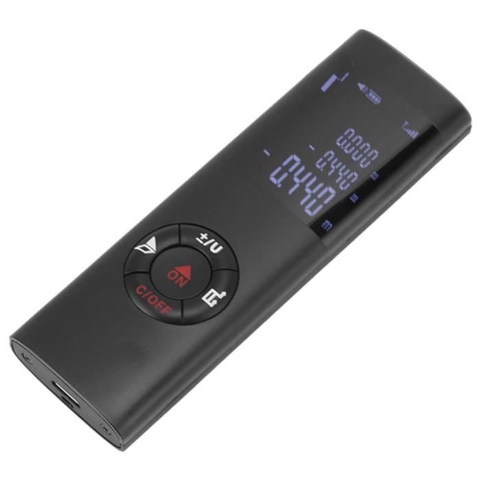 LAN Télémètre infrarouge Portable Altimètre portable Laser de mesure de haute précision en