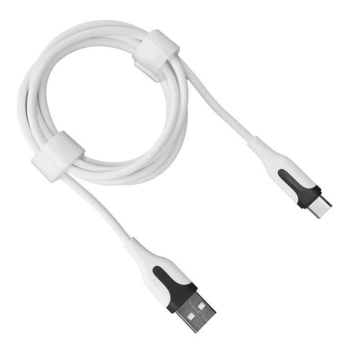 Fdit Pour câble de charge PS5 Câble de charge pour manette de jeu