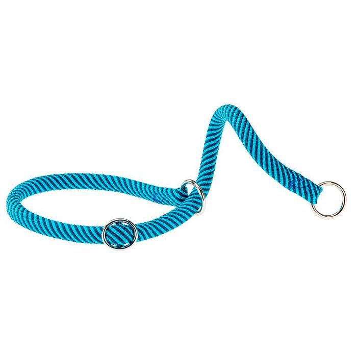 Meilleurs prix pour Collier semi-étranglé en nylon pour chiens - FERPLAST - SPORT EXTREME CS - A: 50 cm - B: Ø 13 mm - Bleu clair
