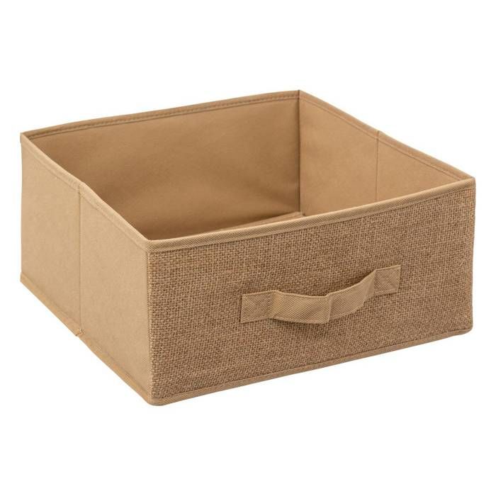 Panier toile de jute 31x15cm Mix n Modul - 5five
