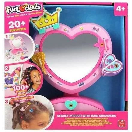 Jeu De Coiffure Funlockets 1120100564funlockets – Miroir Secret Avec 20 Surprises