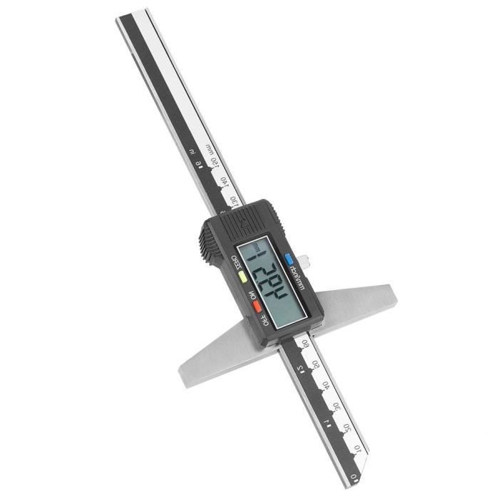 Jauge De Profondeur Numérique Candeon - Précision Et Facilité Pour Vos Mesures De Scie à Table (0-80 Mm)