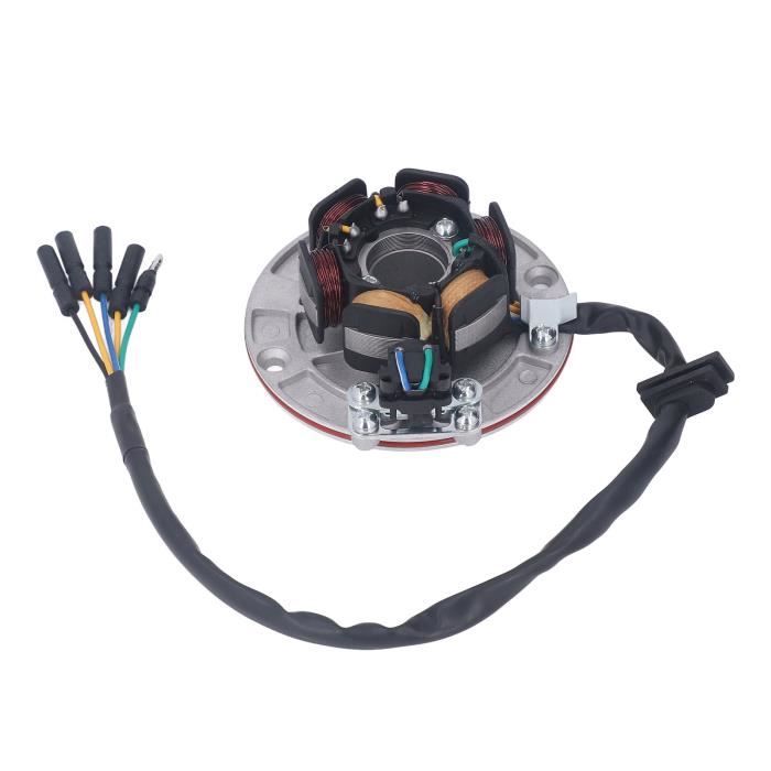 Bobine De Stator Magnéto Pour Yamaha Breeze 125 YFA1 2002-2004 - Référence 3FA-81410-00 - Générateur D'allumage Moto