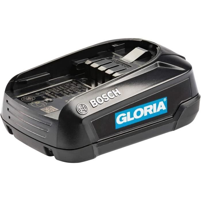 GLORIA Batterie 18V 2,5Ah Bosch Power For All