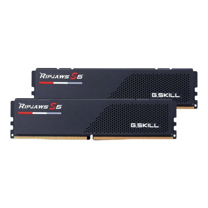 Kit Dual Channel G.Skill RipJaws S5 32 Go DDR5 5600 MHz CL40 - Noir