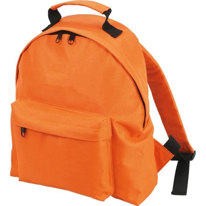 Sac à dos enfant - HALFAR - 1802722 - Polyester 600D - Orange - Dimensions 25x30x10/13 cm Sac à dos enfant - HALFAR - 1802722 - Polyester 600D - Orange - Dimensions 25x30x10/13 cm