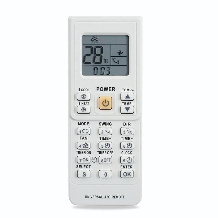 Télécommande LG GOLDSTAR AKB76043618 Télécommande LG GOLDSTAR AKB76043618