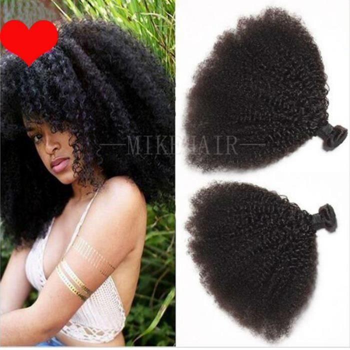 perruque cheveux naturel afro